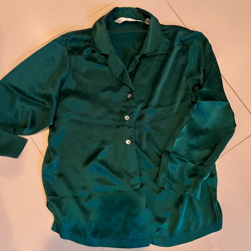 Victoria Secret Silk Pajamas